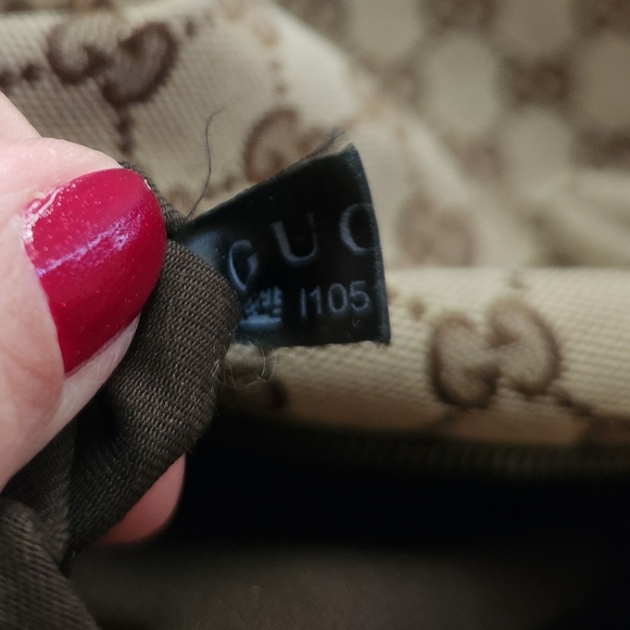 Gucci Horsebit Medium Canvas Hobo - Picture 9 of 12